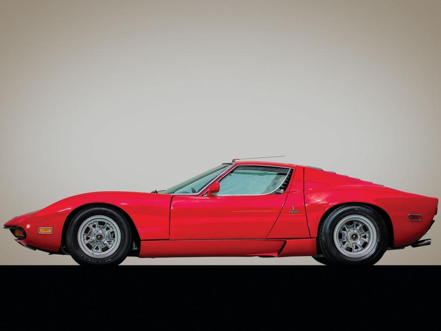 Lamborghini Miura P400 SV (4974) 1971 года  (фото 23 из 42)